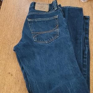 Button down jeans